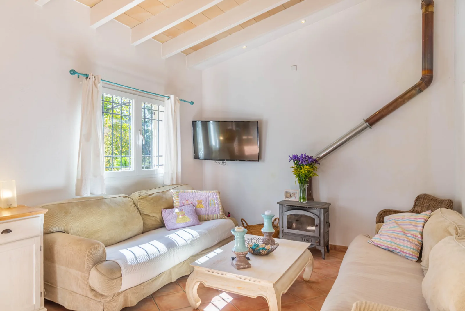 Family Country House With Pool In Port D'Andratx.