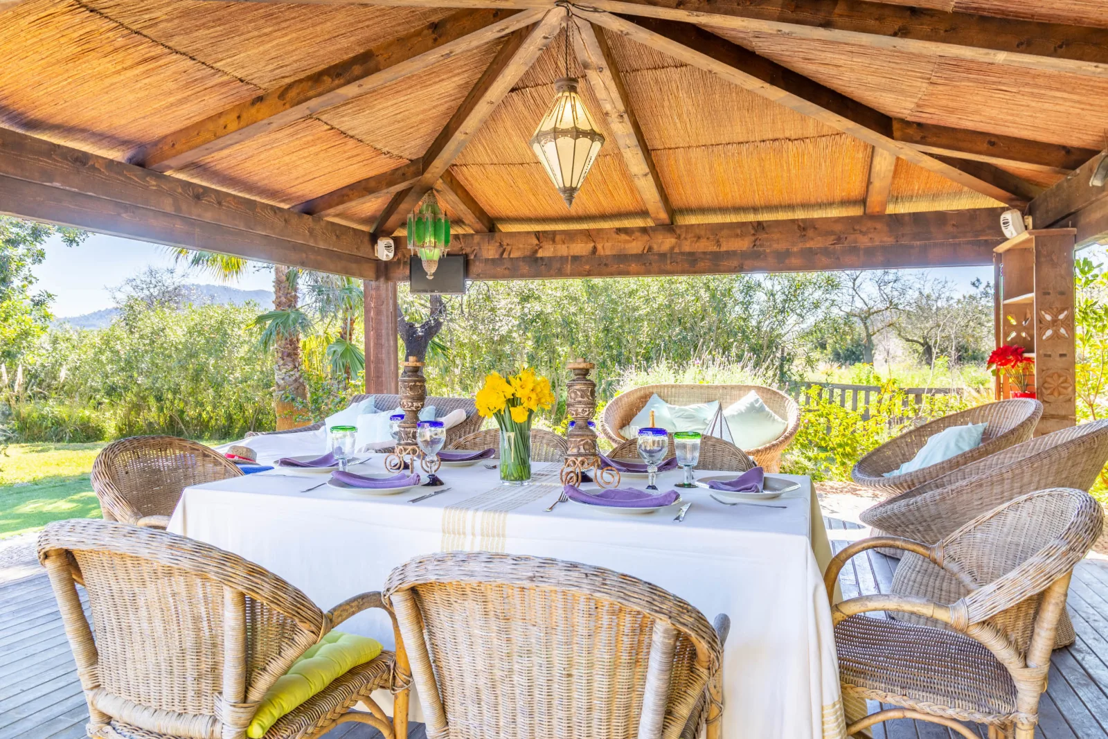 Family Country House With Pool In Port D'Andratx.