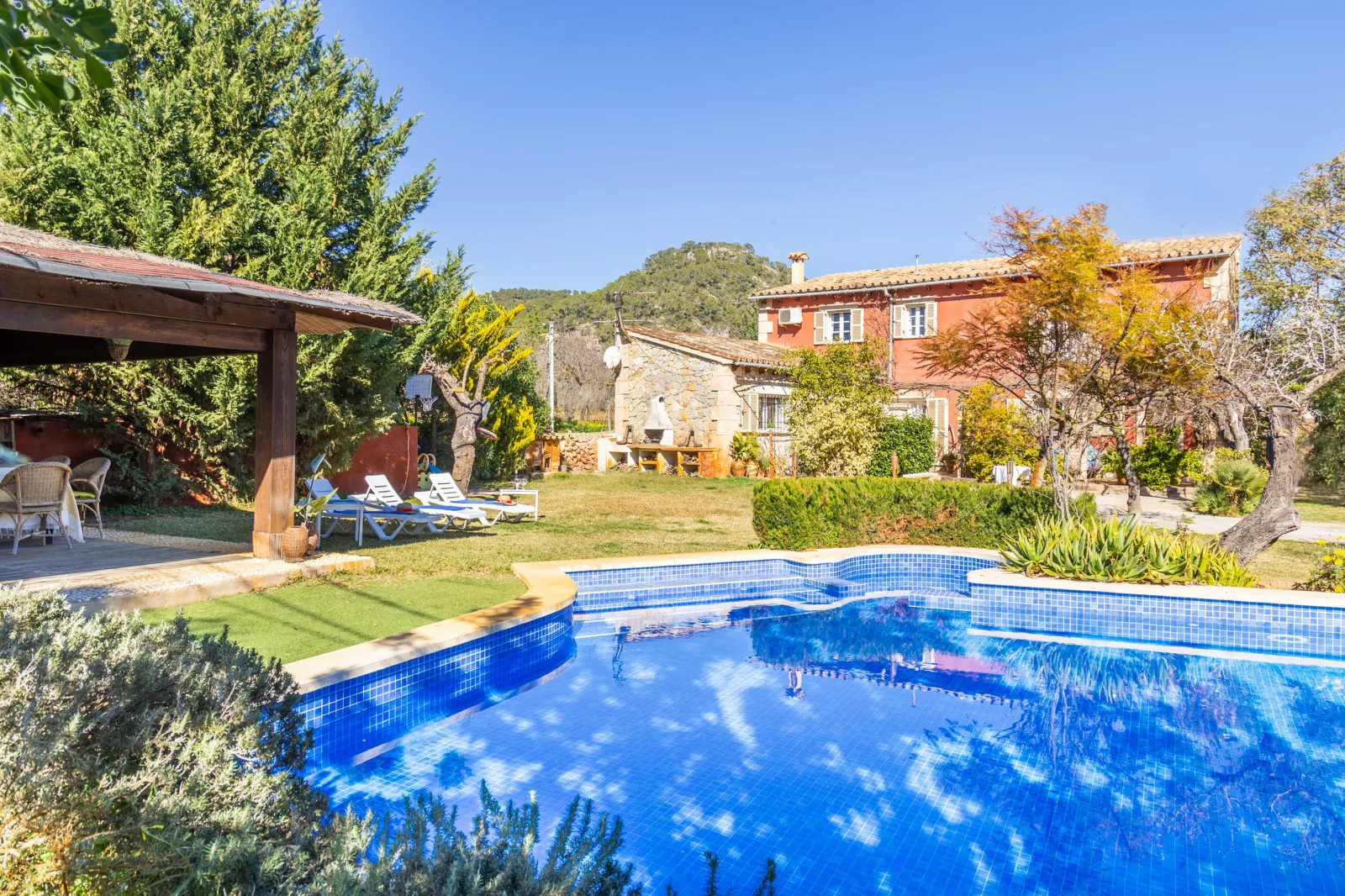 Family Country House With Pool In Port D'Andratx.