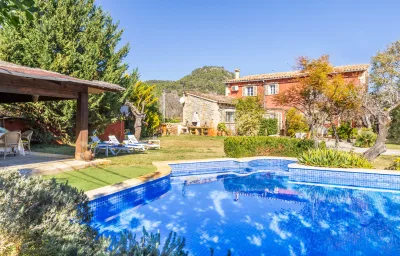 Family Country House With Pool In Port D'Andratx.