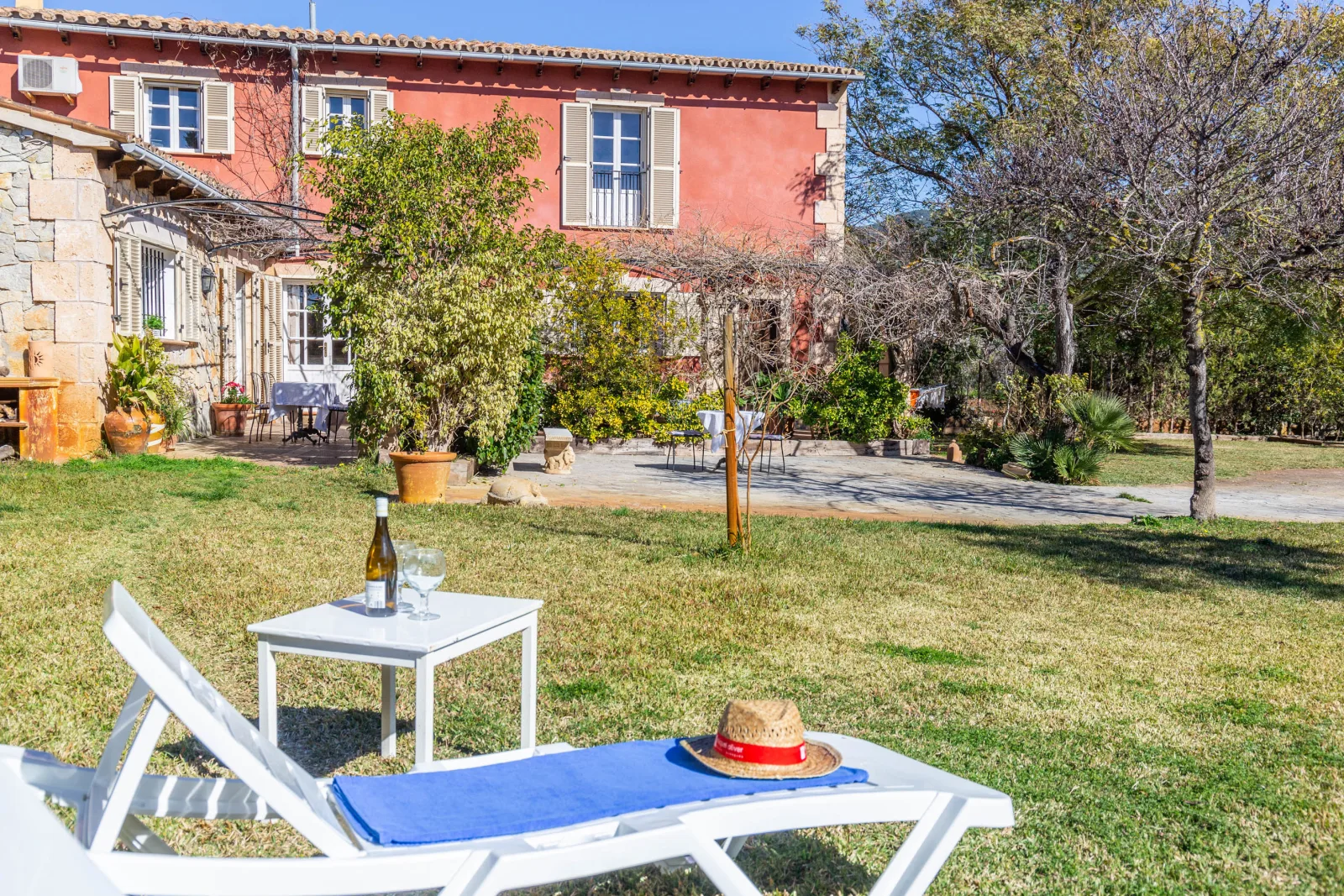Family Country House With Pool In Port D'Andratx.