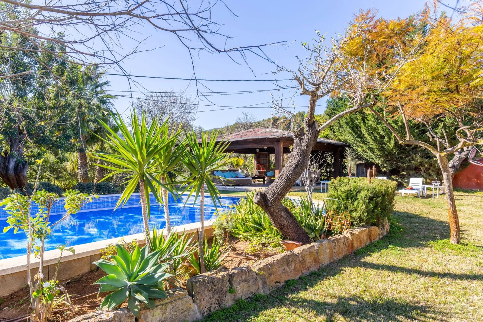 Family Country House With Pool In Port D'Andratx.