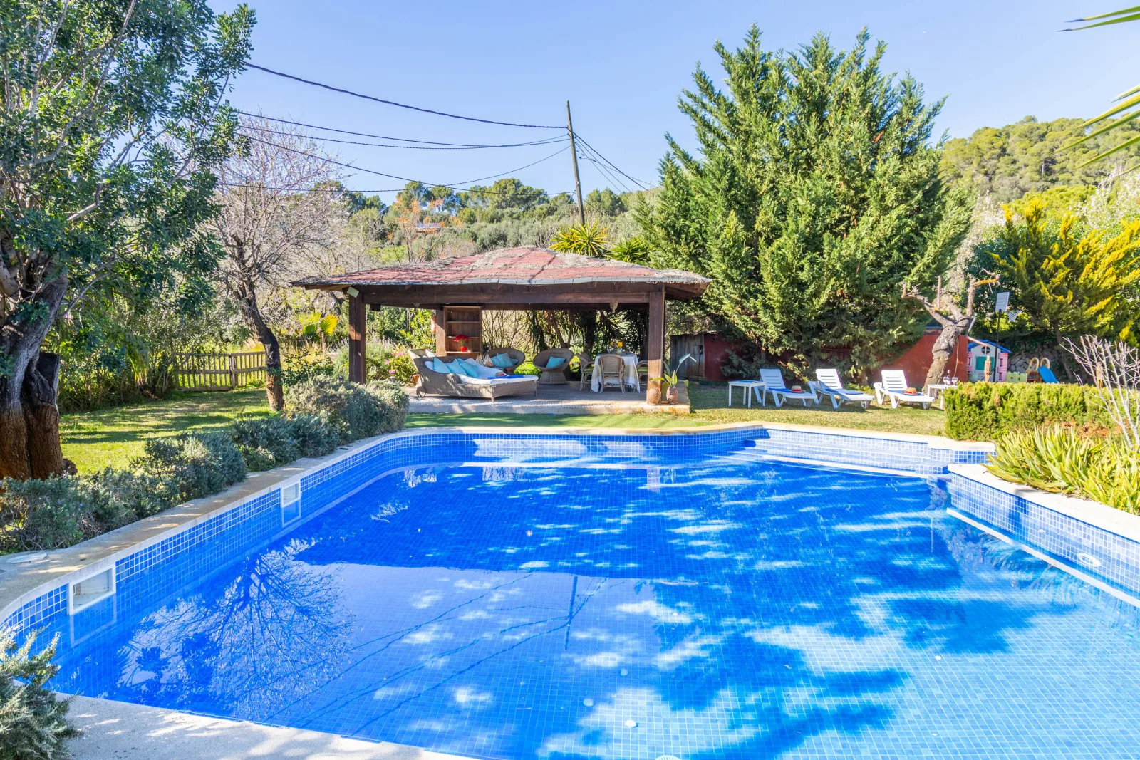 Family Country House With Pool In Port D'Andratx.