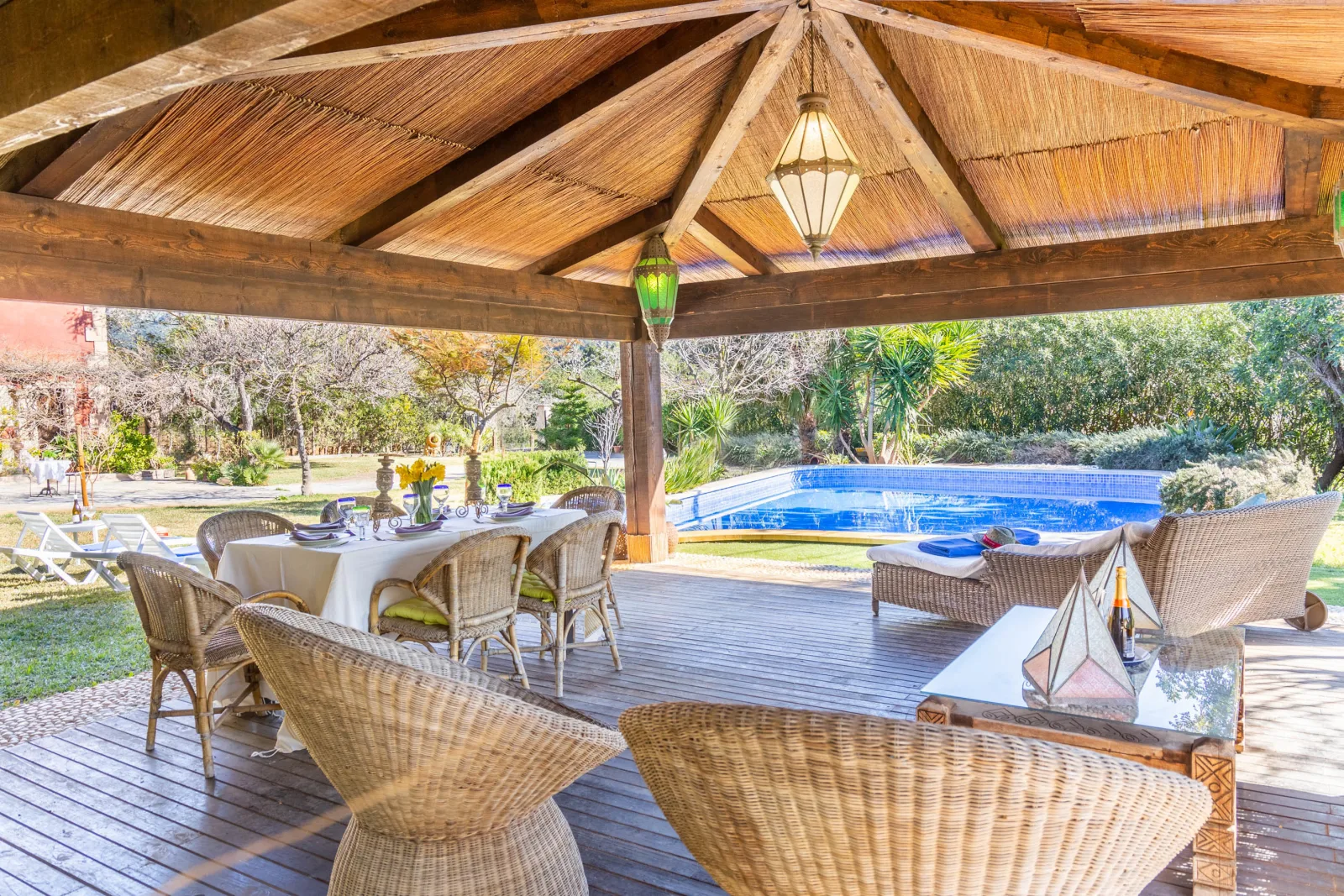 Family Country House With Pool In Port D'Andratx.
