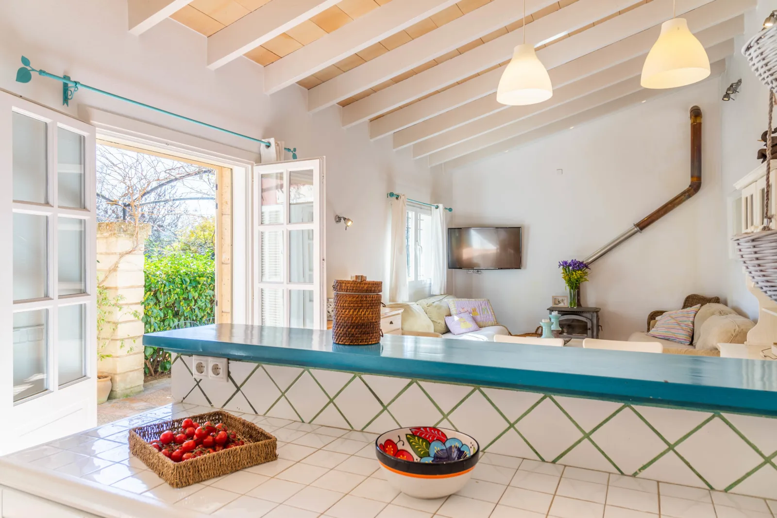 Family Country House With Pool In Port D'Andratx.
