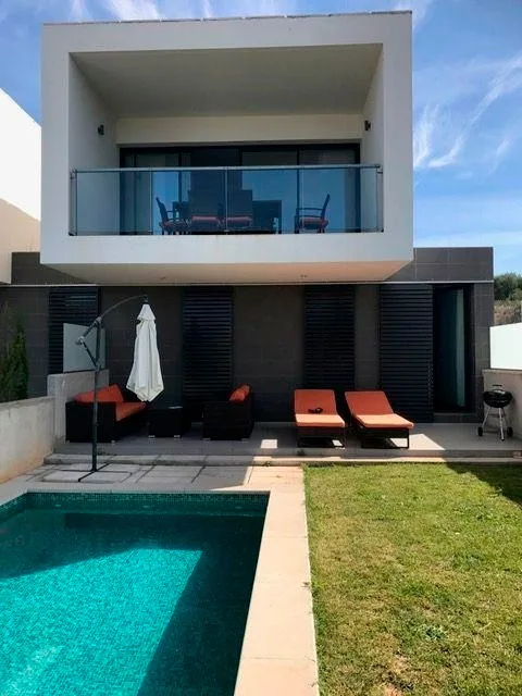 Luxus Chalet Casas blancas