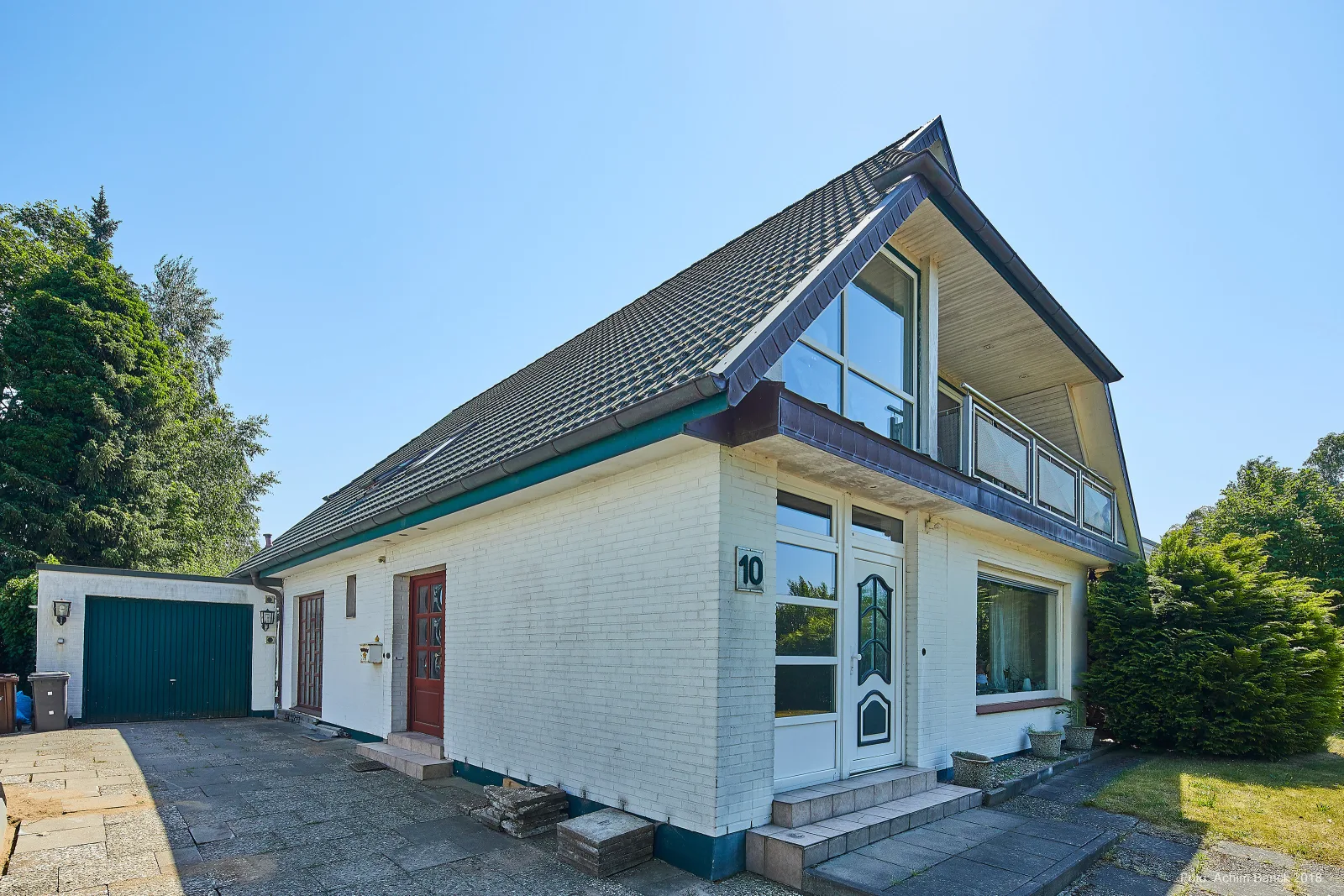 Doppelzimmer Haus Dorfstraße