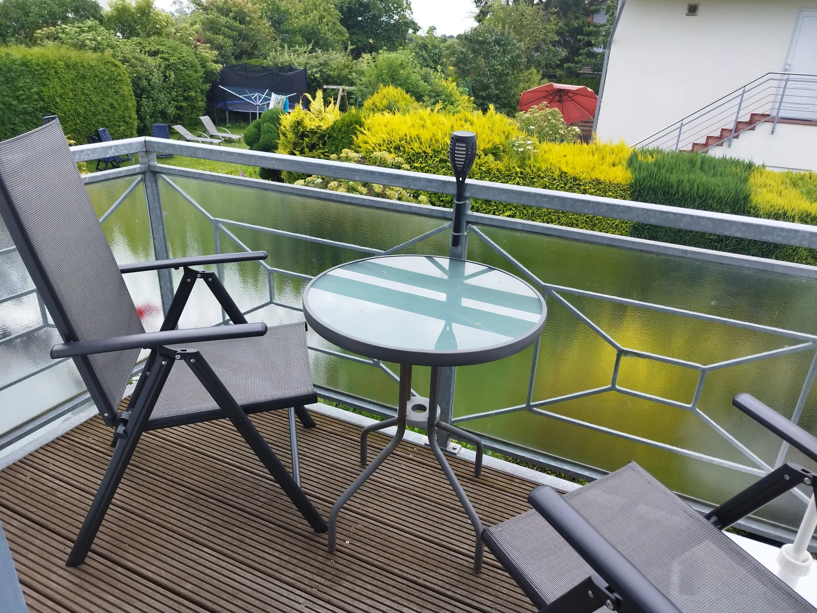 Fewo Nr.1 m. Süd- Balkon, Box-Bett