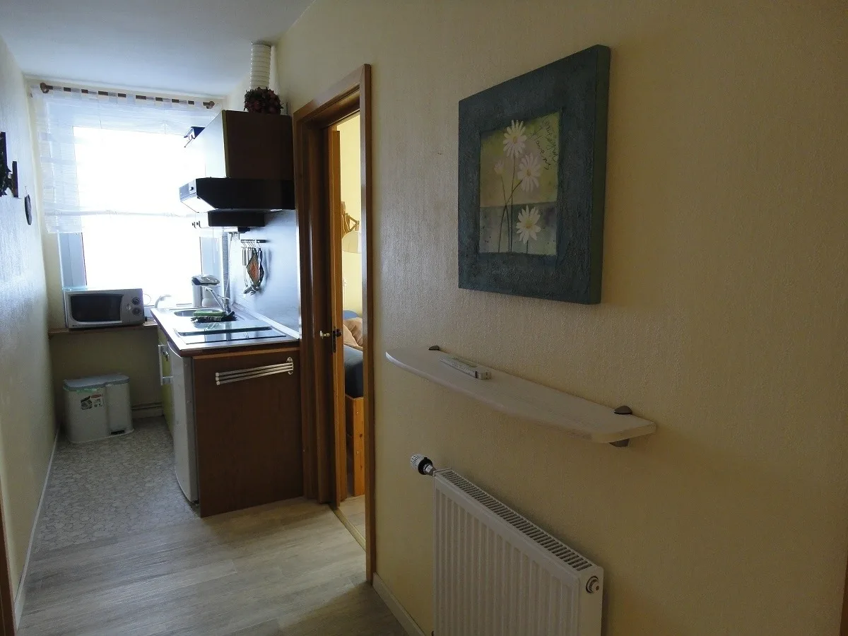 Fewo Nr.1 m. Süd- Balkon, Box-Bett