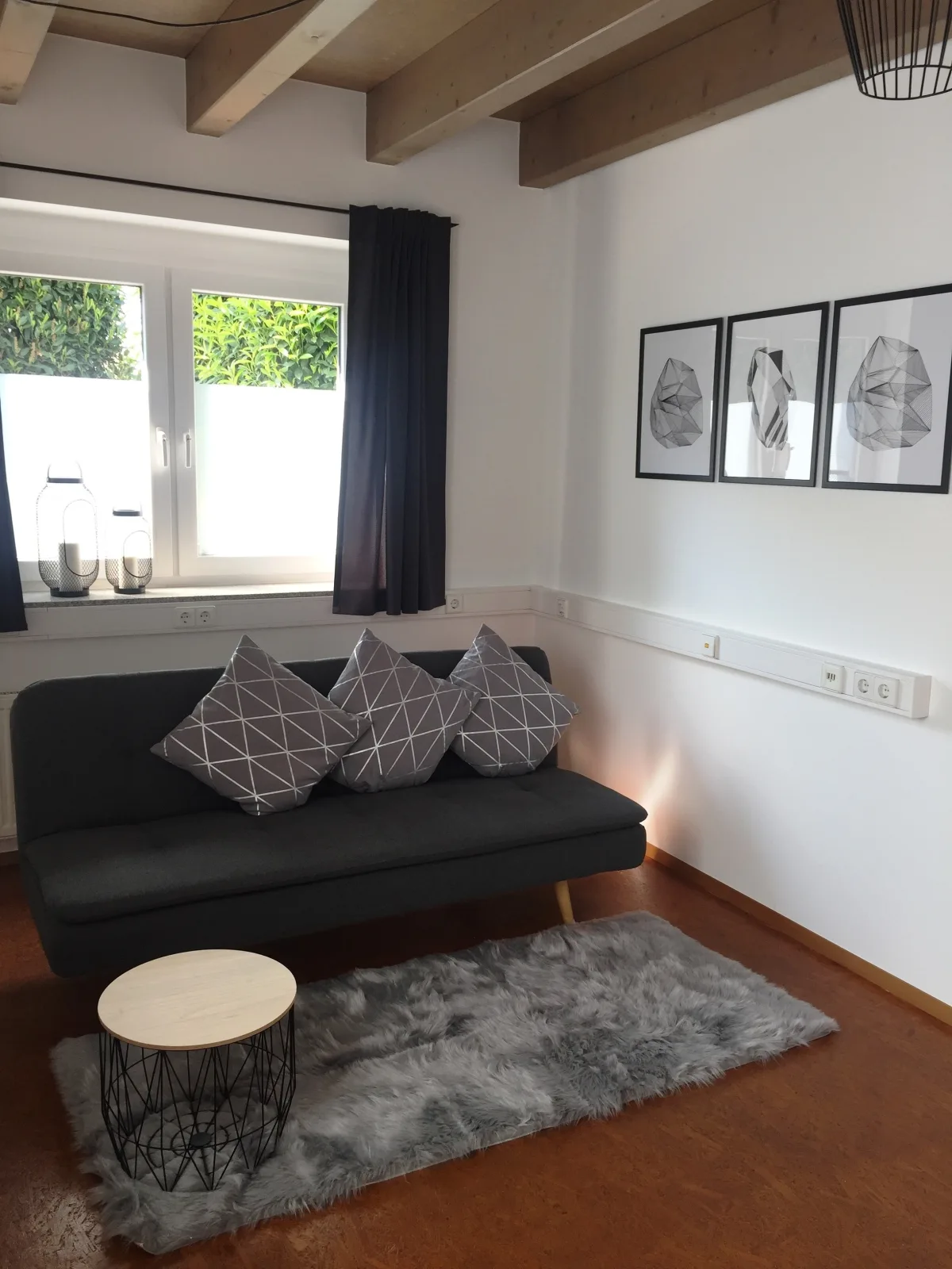 Gscheidles Ferienwohnung 40 m²unterm Haigern / Talheim