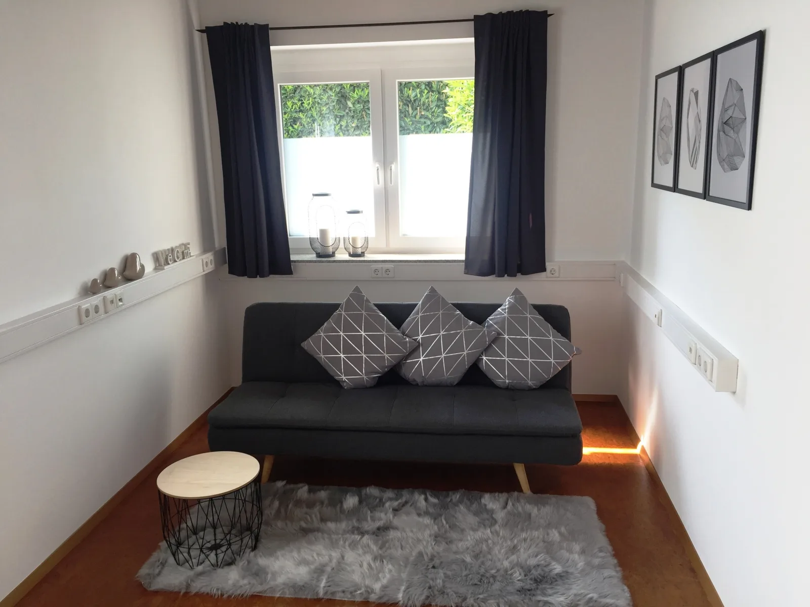 Gscheidles Ferienwohnung 40 m²unterm Haigern / Talheim
