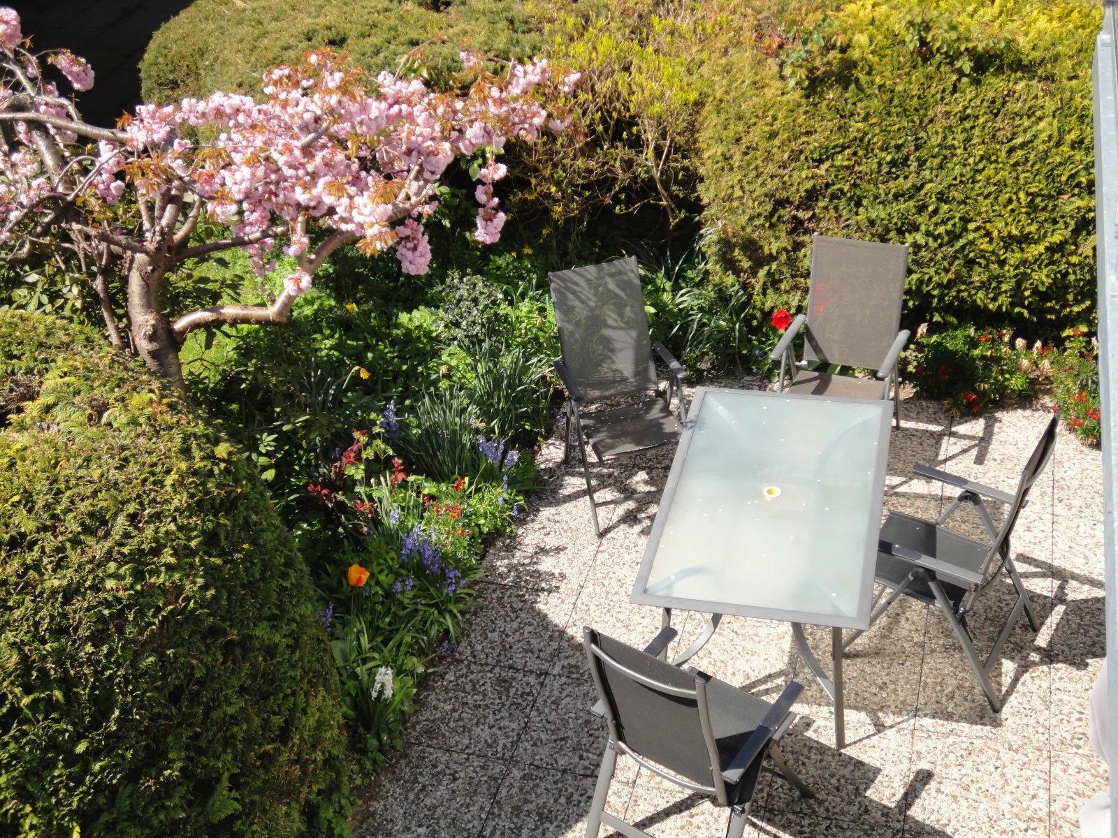 Haus Sandra Fewo 7 mit sonniger Süd- Terrasse, 2 Schlafzi.