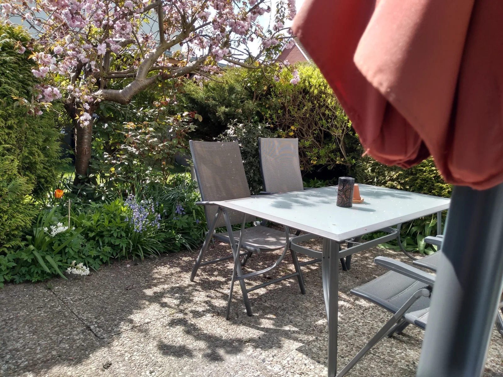 Haus Sandra Fewo 7 mit sonniger Süd- Terrasse, 2 Schlafzi.