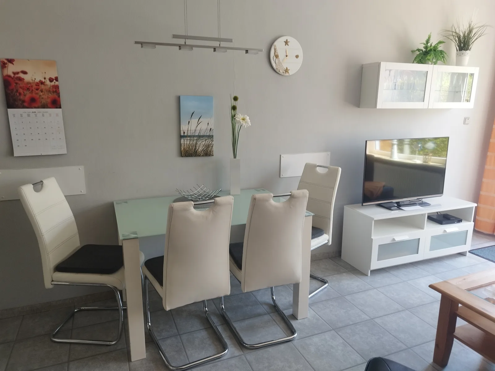 Haus Sandra Fewo 7 mit sonniger Süd- Terrasse, 2 Schlafzi.