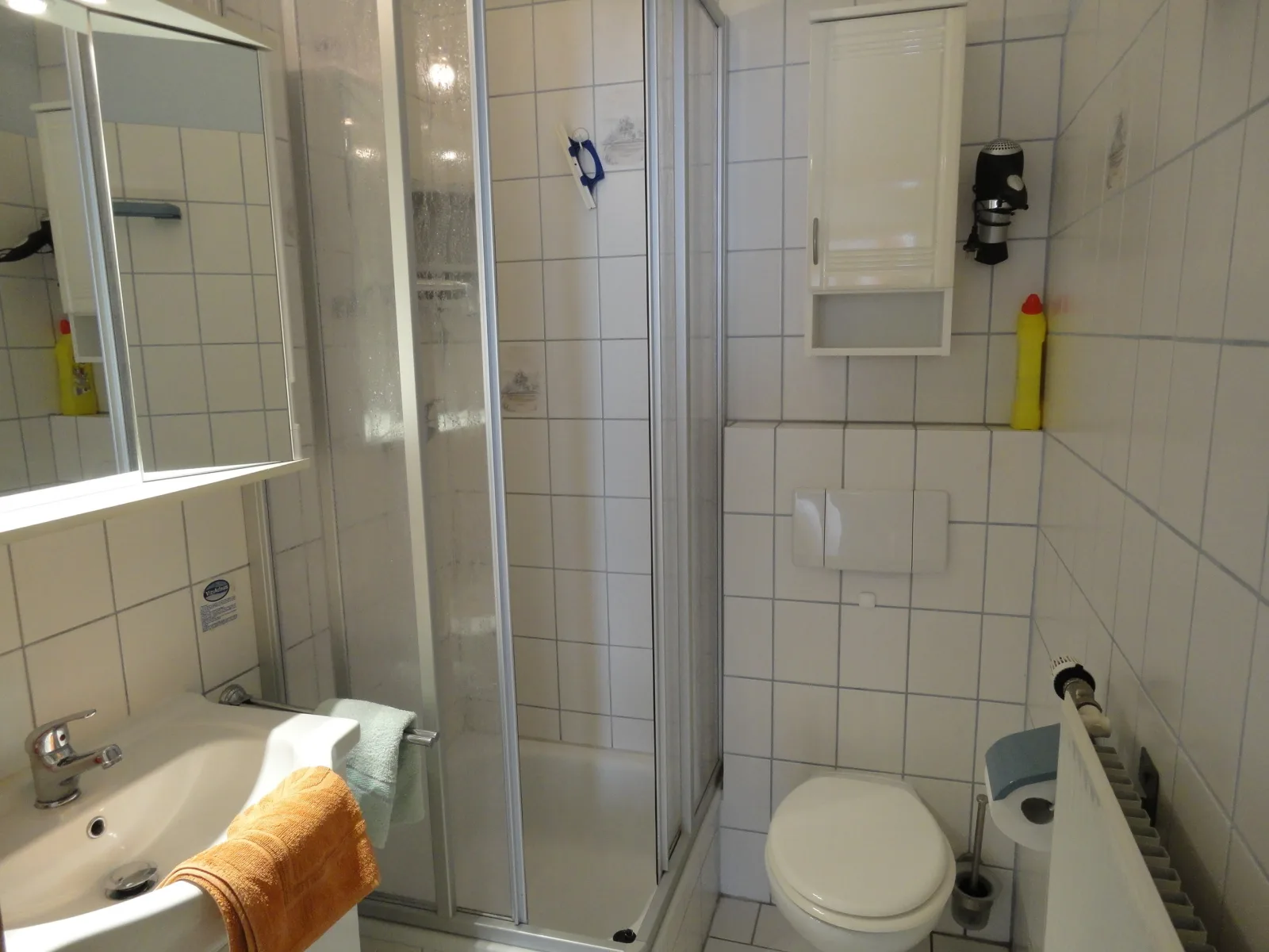 Haus Sandra Fewo 7 mit sonniger Süd- Terrasse, 2 Schlafzi.