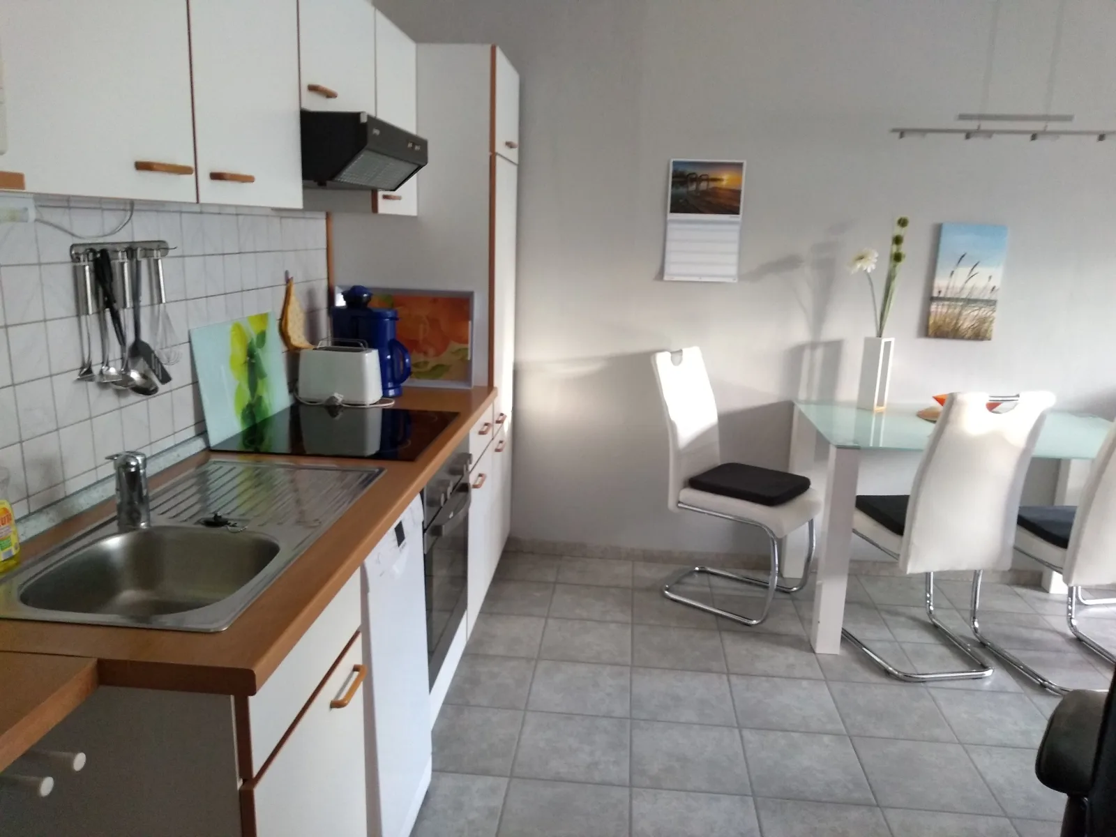Haus Sandra Fewo 7 mit sonniger Süd- Terrasse, 2 Schlafzi.