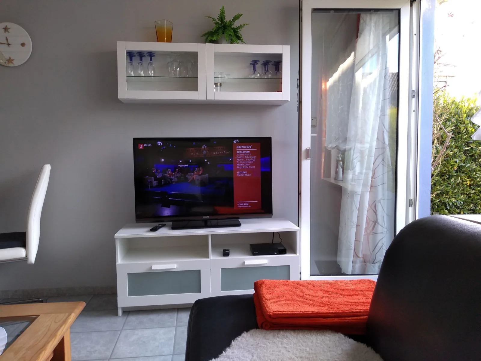 Haus Sandra Fewo 7 mit sonniger Süd- Terrasse, 2 Schlafzi.