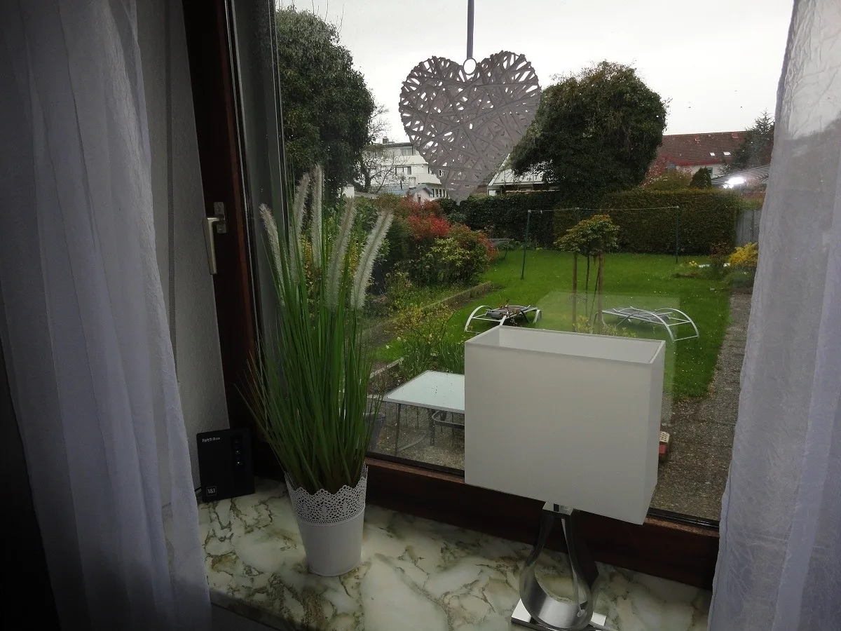 FeWo"Am Deich", Box -Bett, Terrasse, eign                                        . Garten. 70m zum Strand, Fahrradgarage