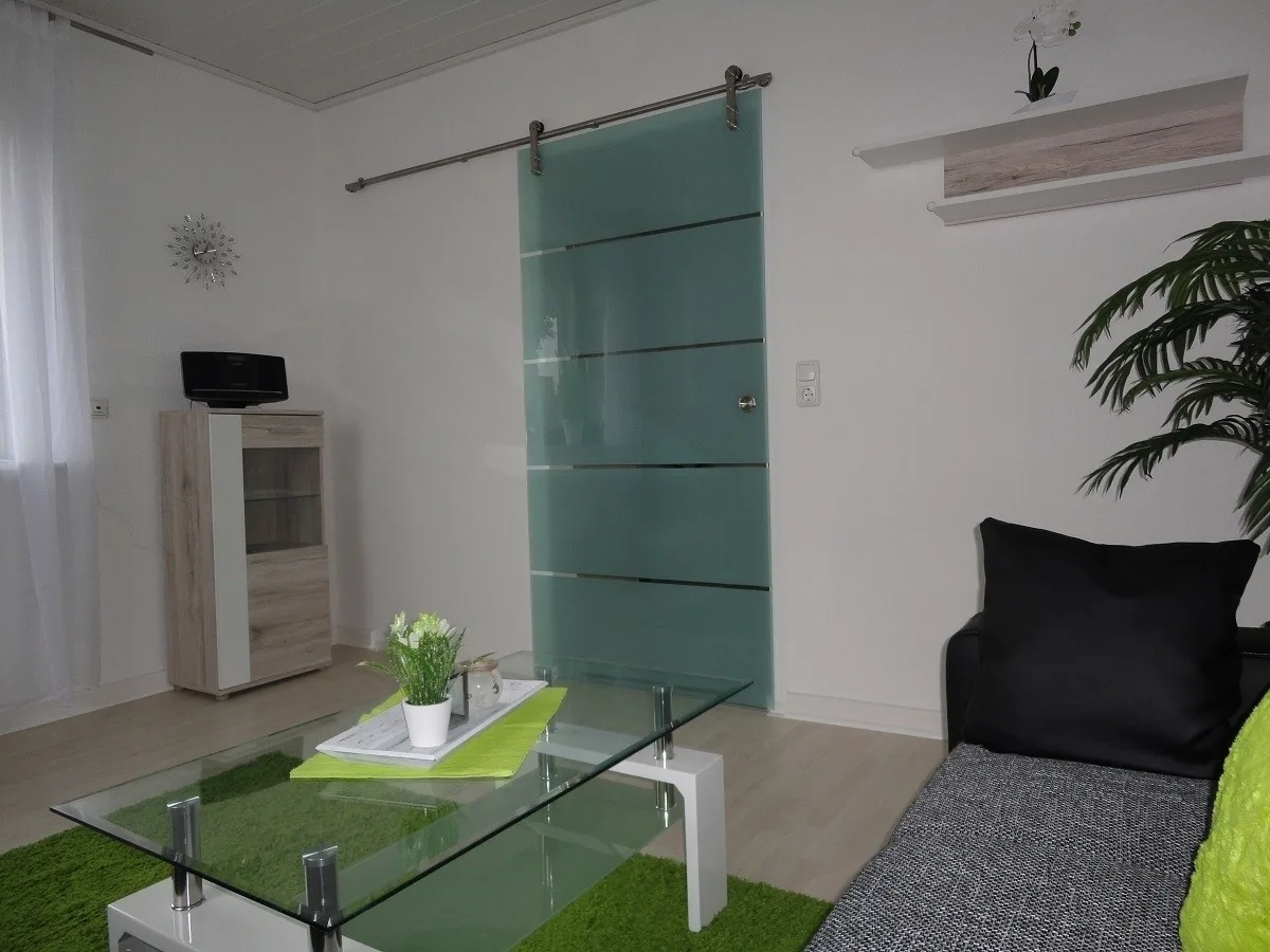 FeWo"Am Deich", Box -Bett, Terrasse, eign                                        . Garten. 70m zum Strand, Fahrradgarage