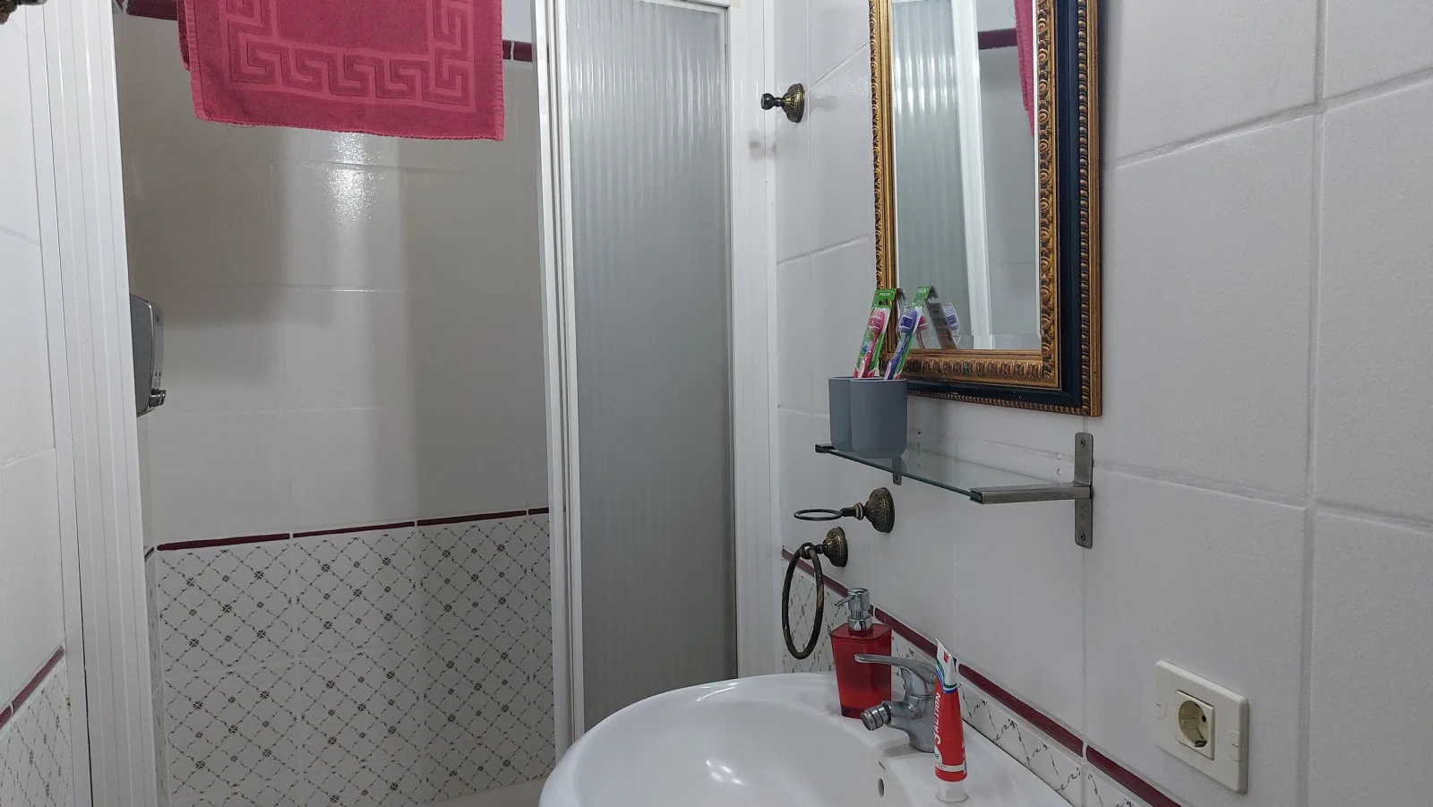 Apartment im englischen Stil mit Meerblick