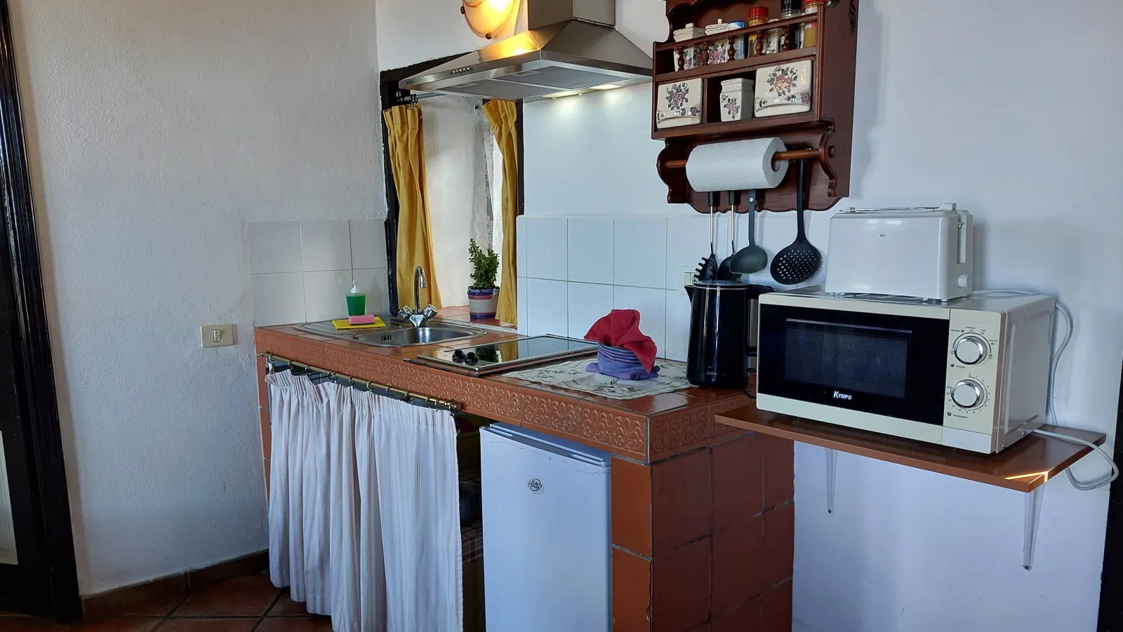 Apartment im englischen Stil mit Meerblick