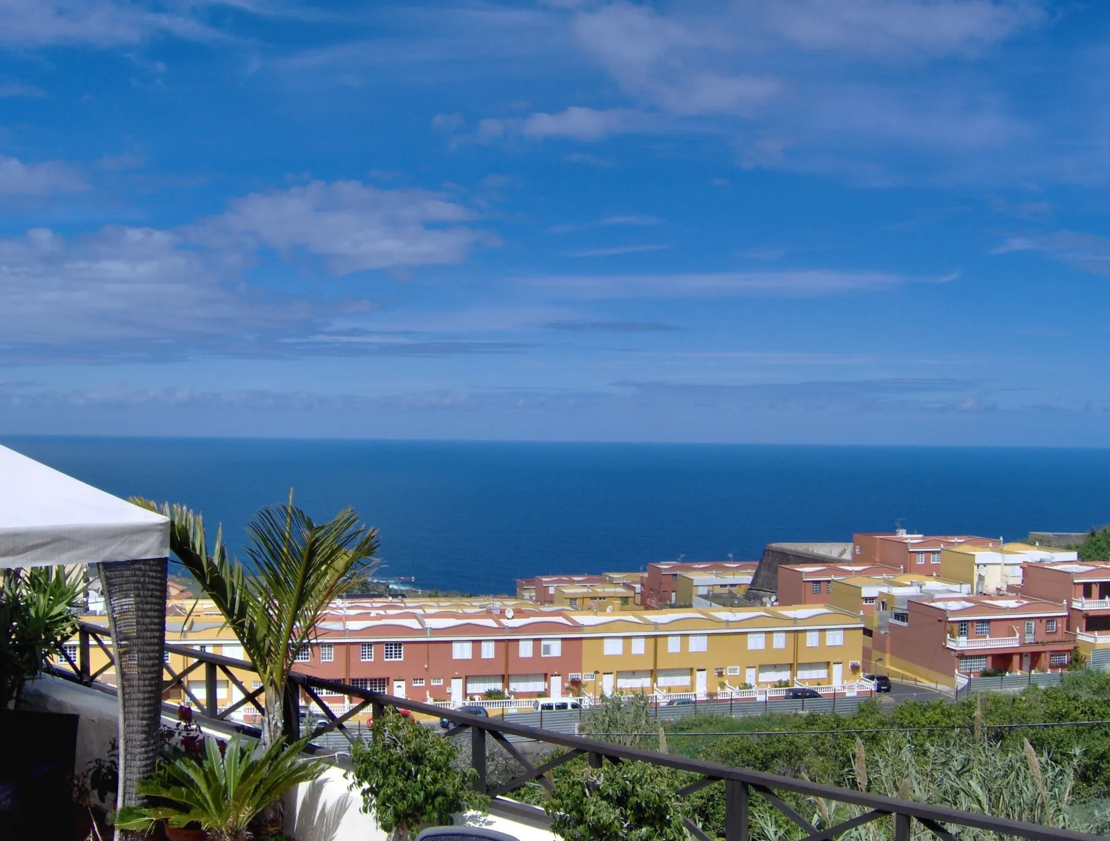 Apartment im englischen Stil mit Meerblick