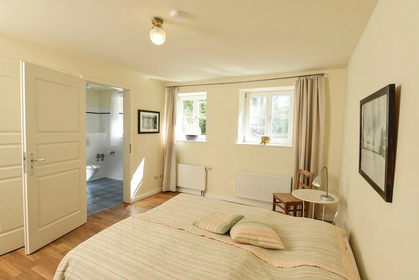 Ferienwohnung 2 mit schönem Seeblick