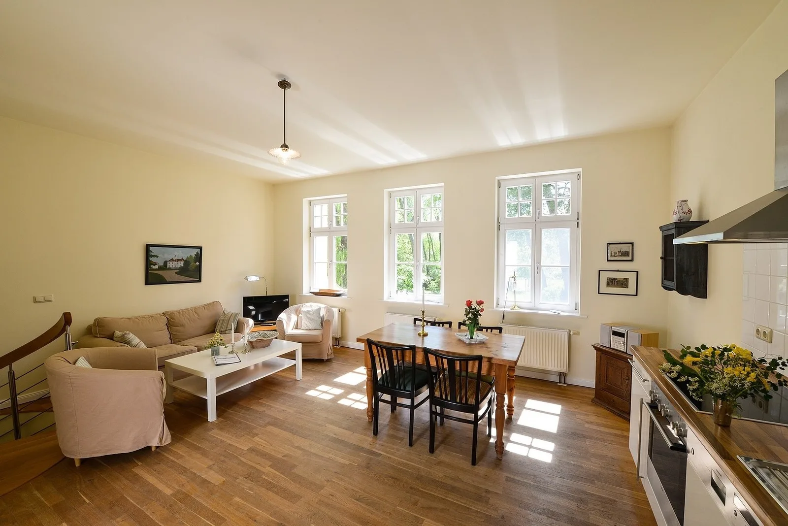 Ferienwohnung 2 mit schönem Seeblick