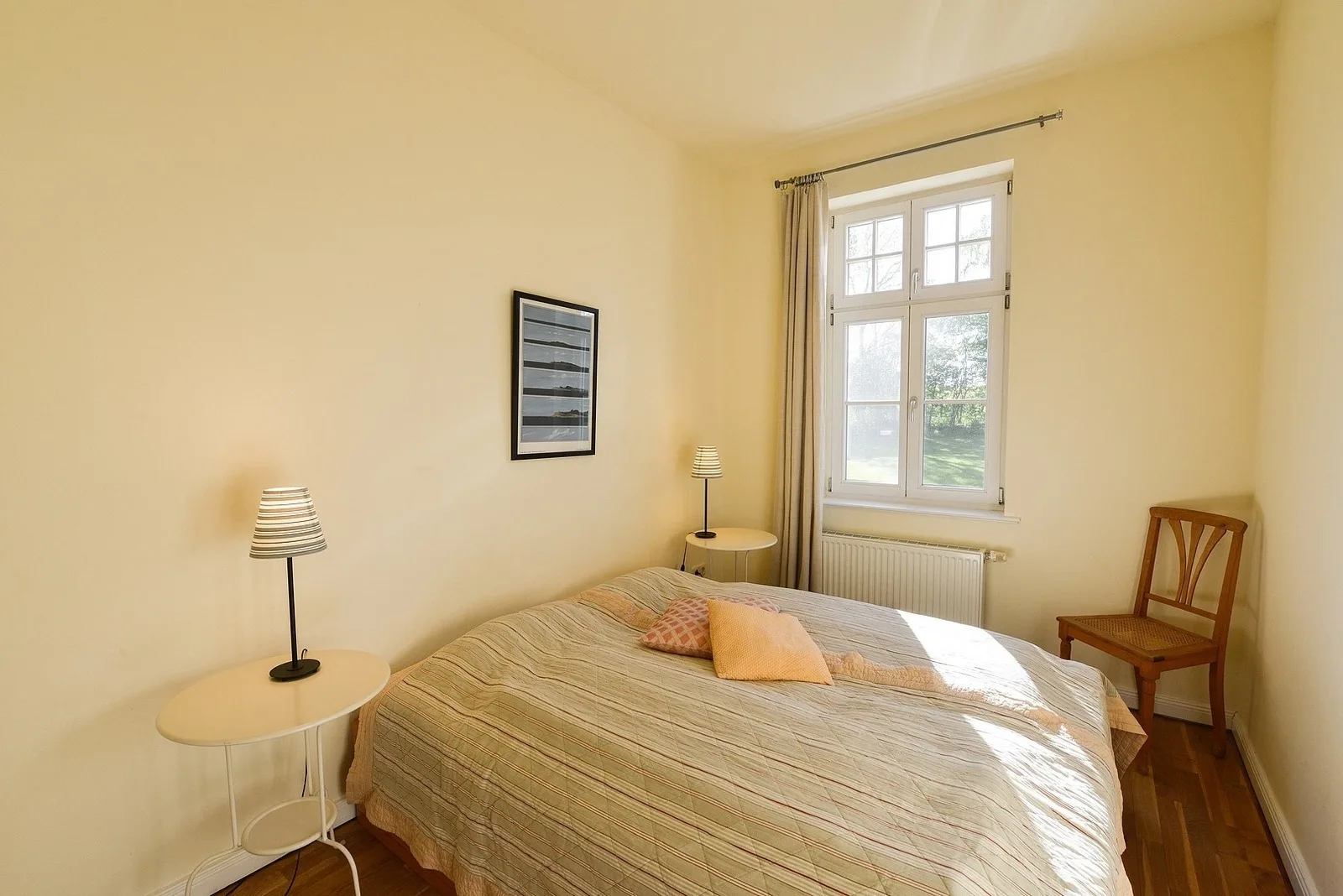 Ferienwohnung 4  Gut Grubnow  Wasserblick