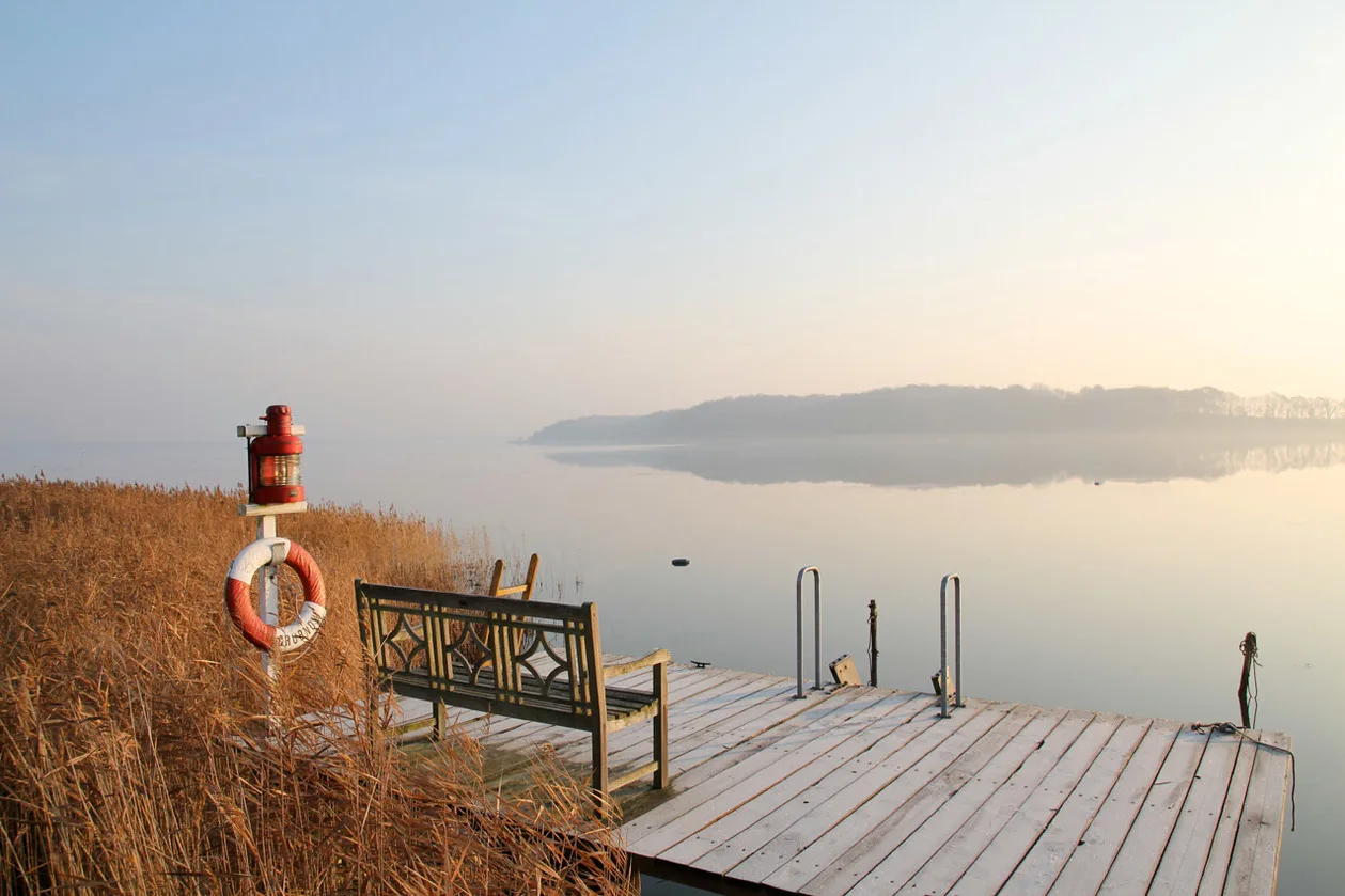 Ferienwohnung 7 mit Wasserblick, Balkon 2 Pers.