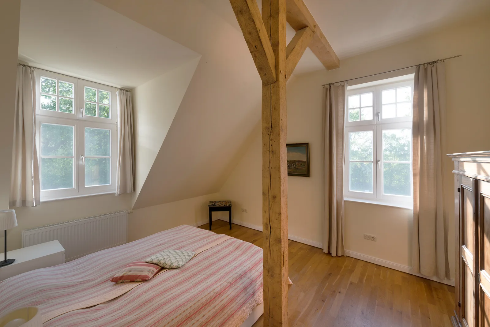 Ferienwohnung 7 mit Wasserblick, Balkon 2 Pers.