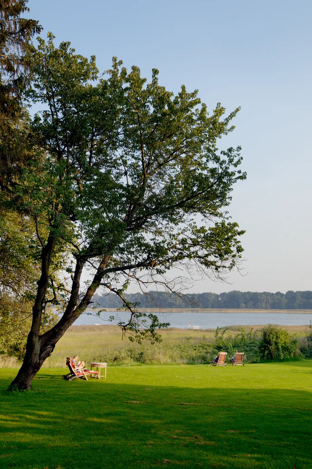 Ferienwohnung 7 mit Wasserblick, Balkon 2 Pers.