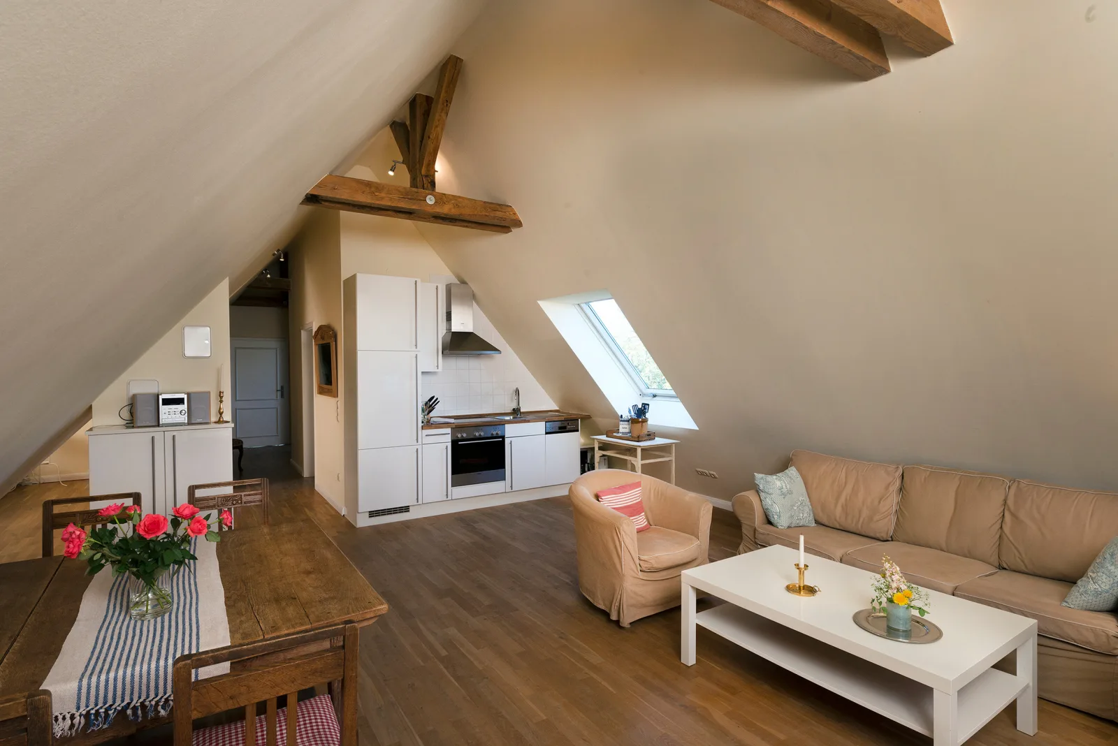 Ferienwohnung 8 für 4 Personen Seeblick