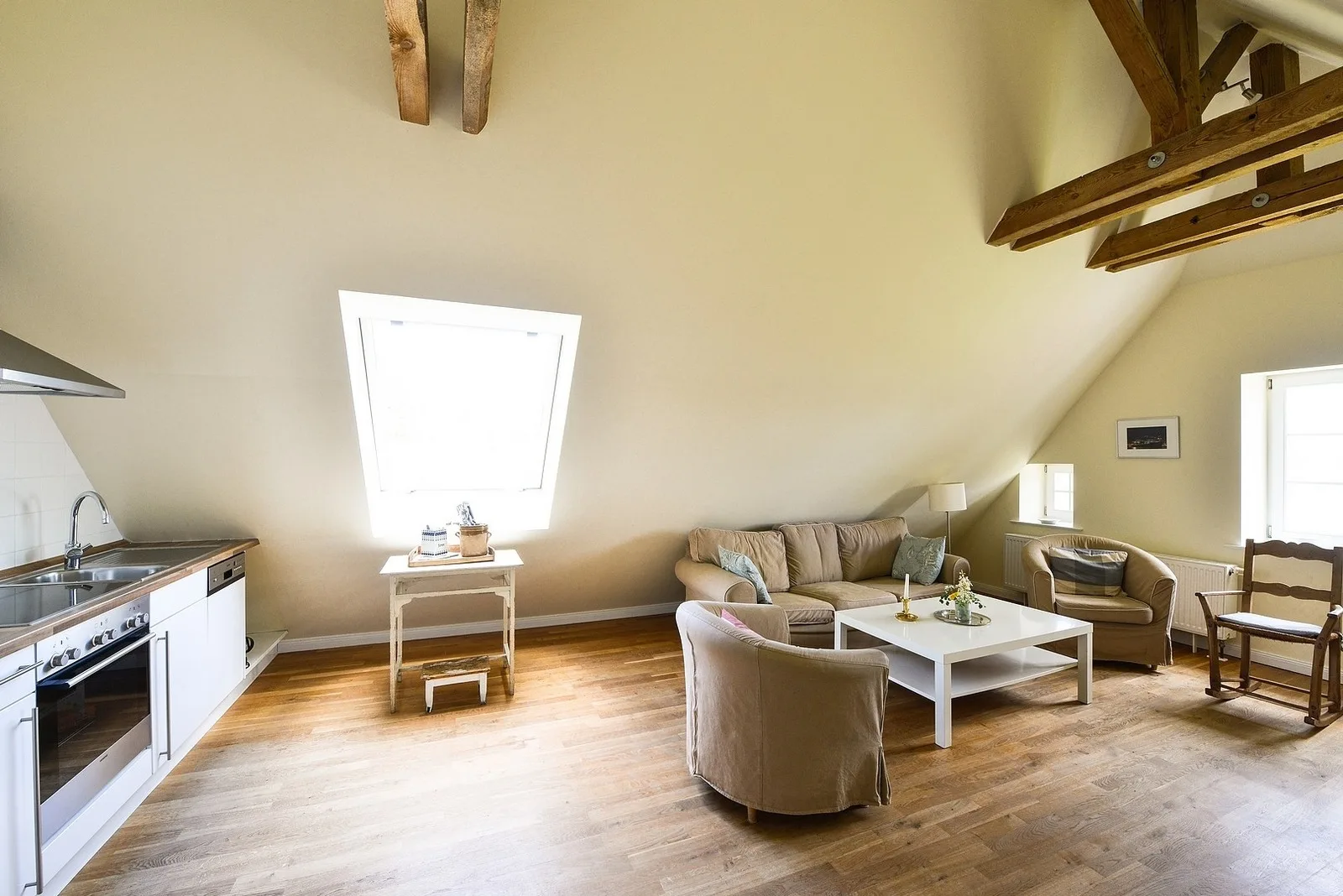 Ferienwohnung 8 für 4 Personen Seeblick