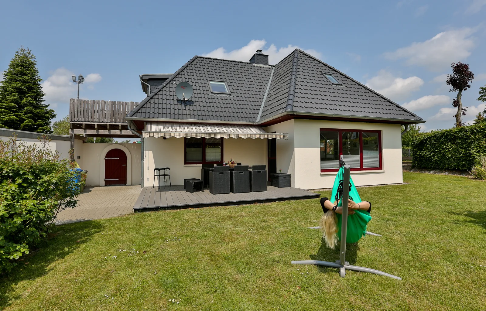 Fewo Silbermöwe Hus Möwenschiet