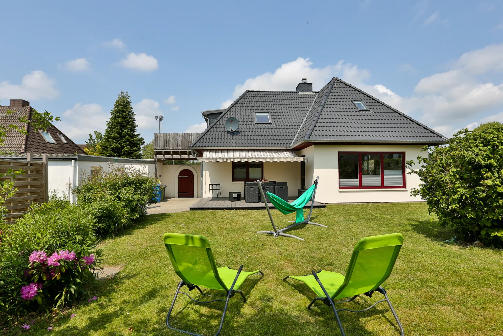 Fewo Silbermöwe Hus Möwenschiet