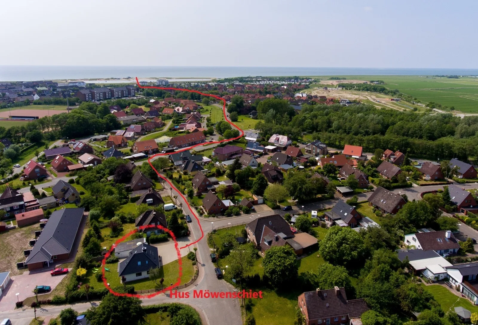 Fewo Silbermöwe Hus Möwenschiet