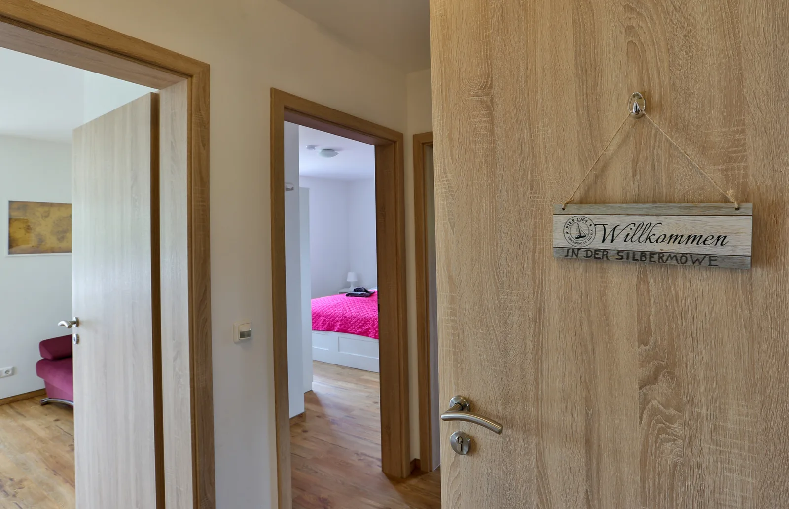 Fewo Silbermöwe Hus Möwenschiet
