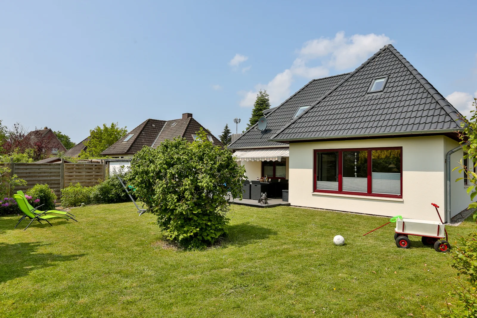 Fewo Silbermöwe Hus Möwenschiet