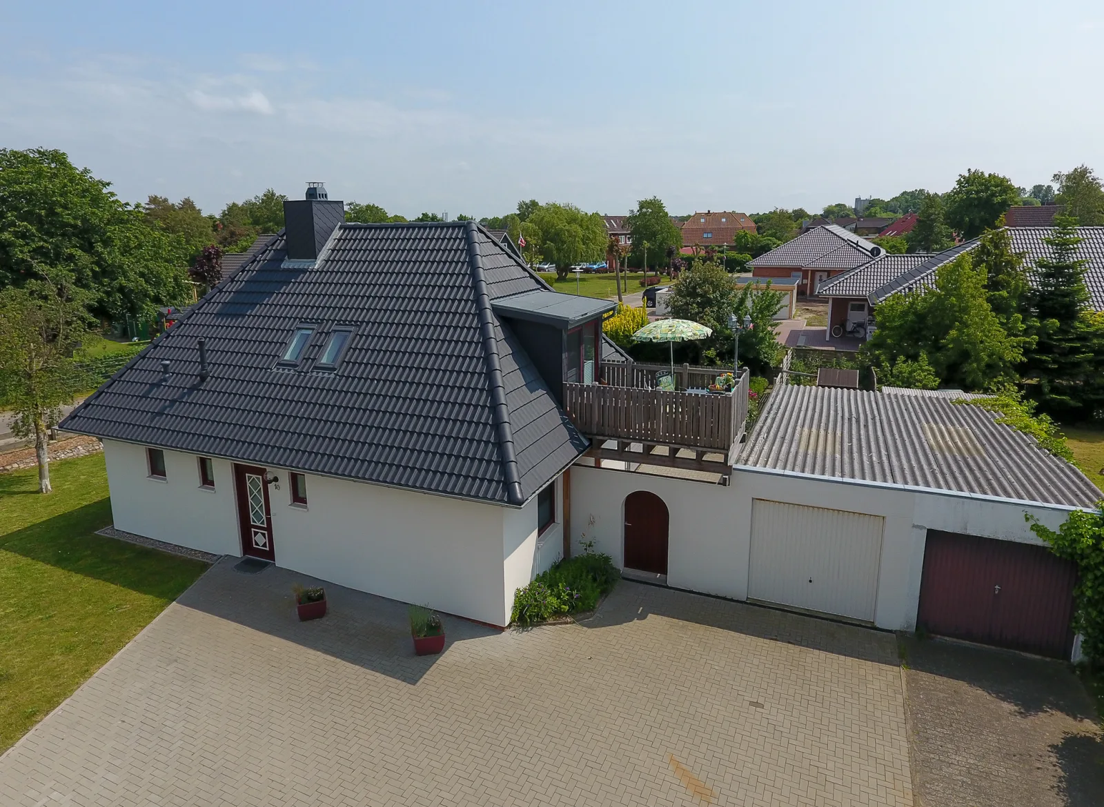 Fewo Silbermöwe Hus Möwenschiet
