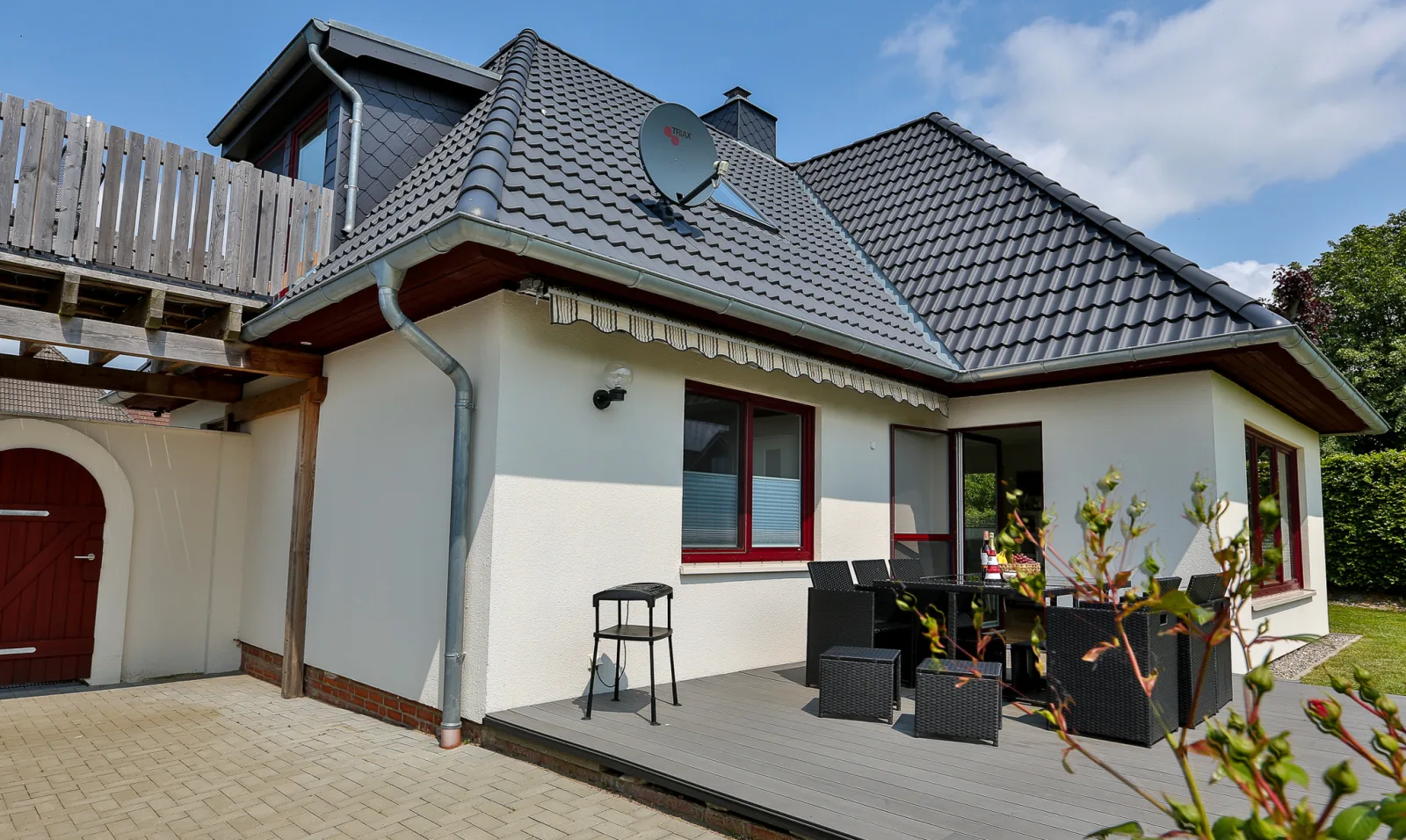 Fewo Silbermöwe Hus Möwenschiet