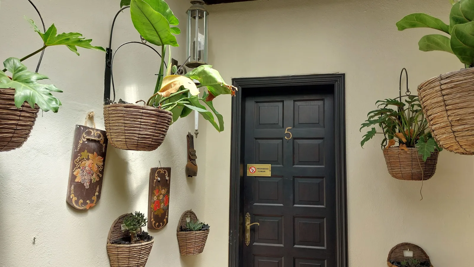 Kleines Studio mit Meerblick
