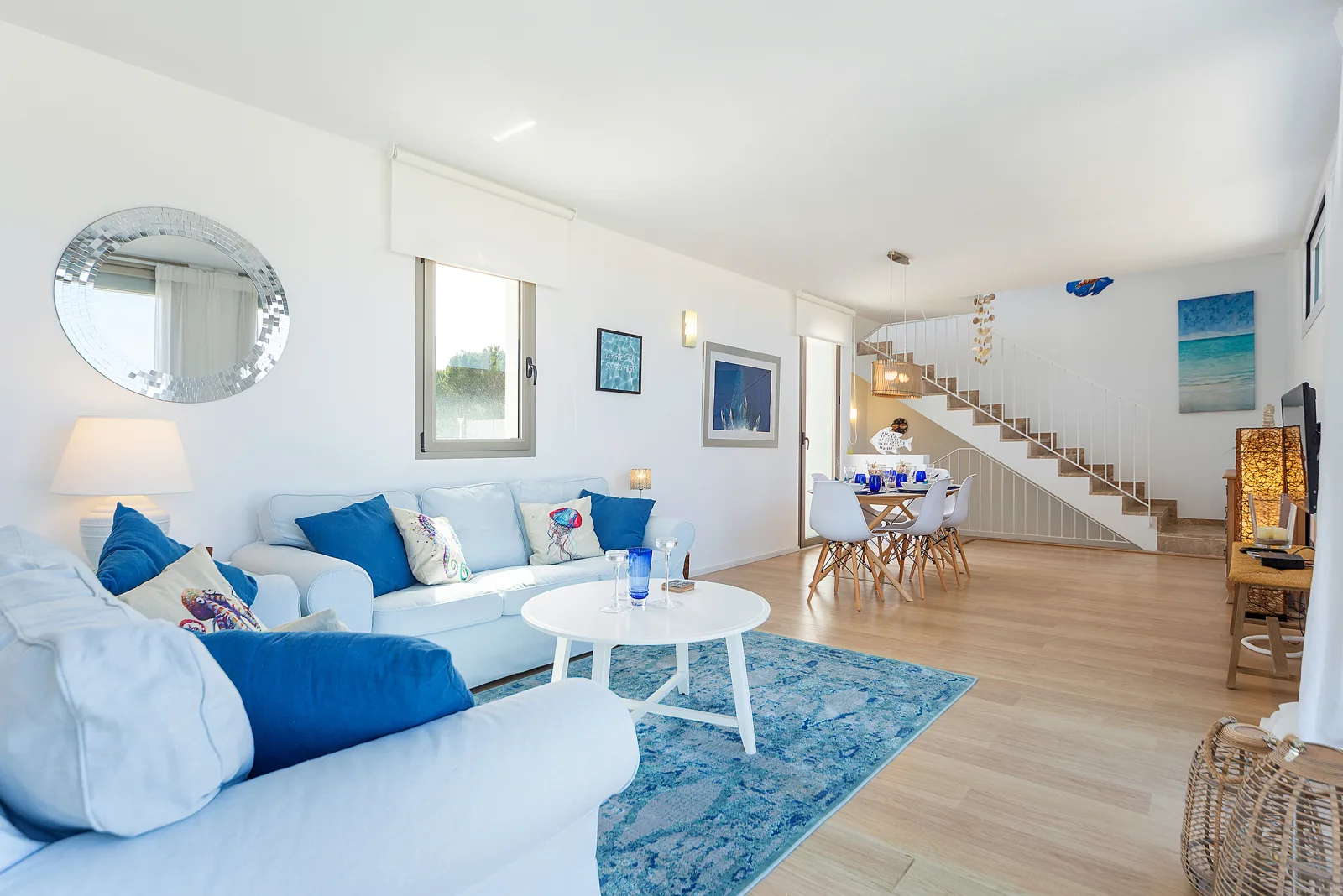 Sunny House With Sea Views and Terrace in Son Serra, Mallorca