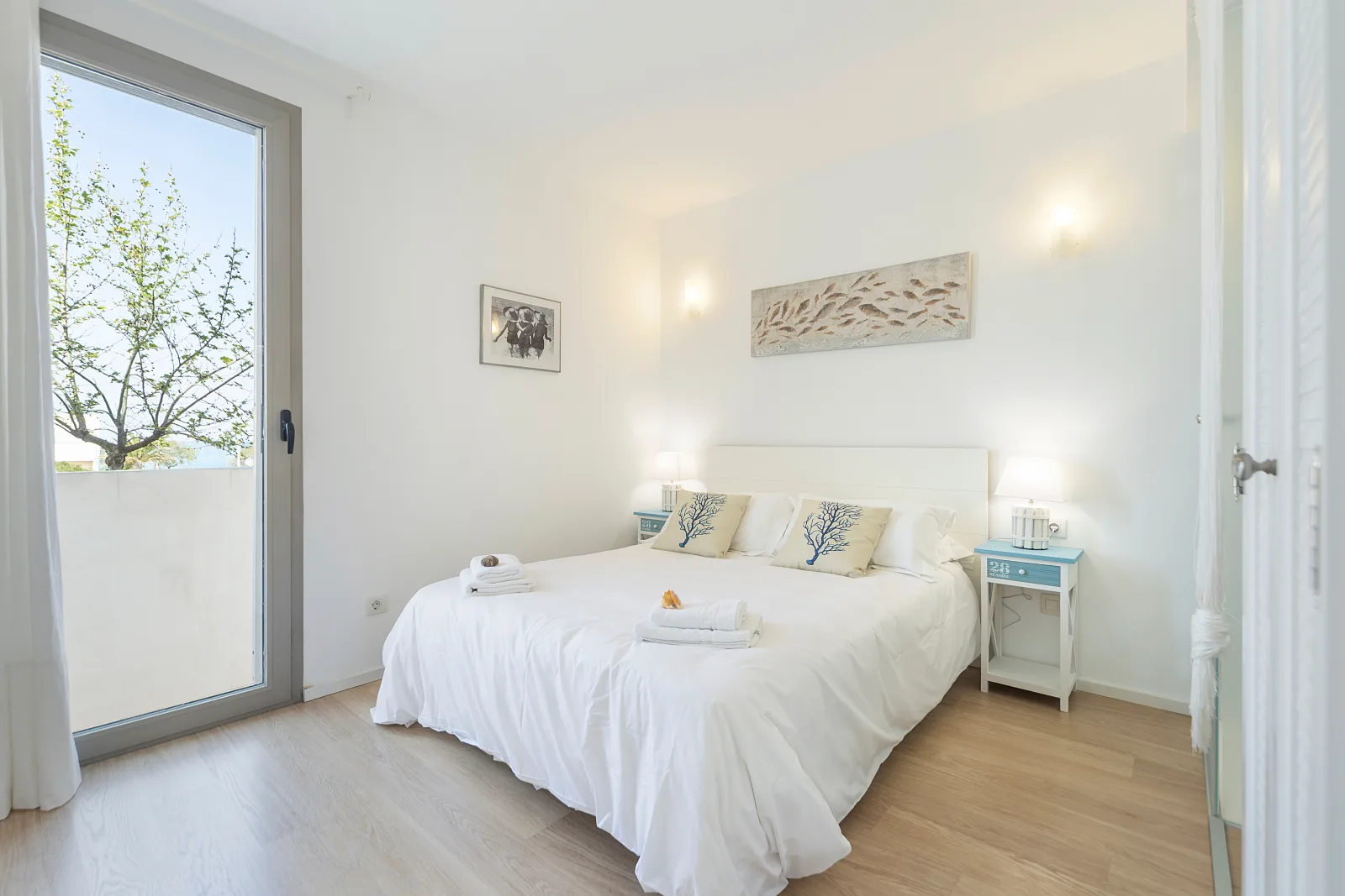 Sunny House With Sea Views and Terrace in Son Serra, Mallorca