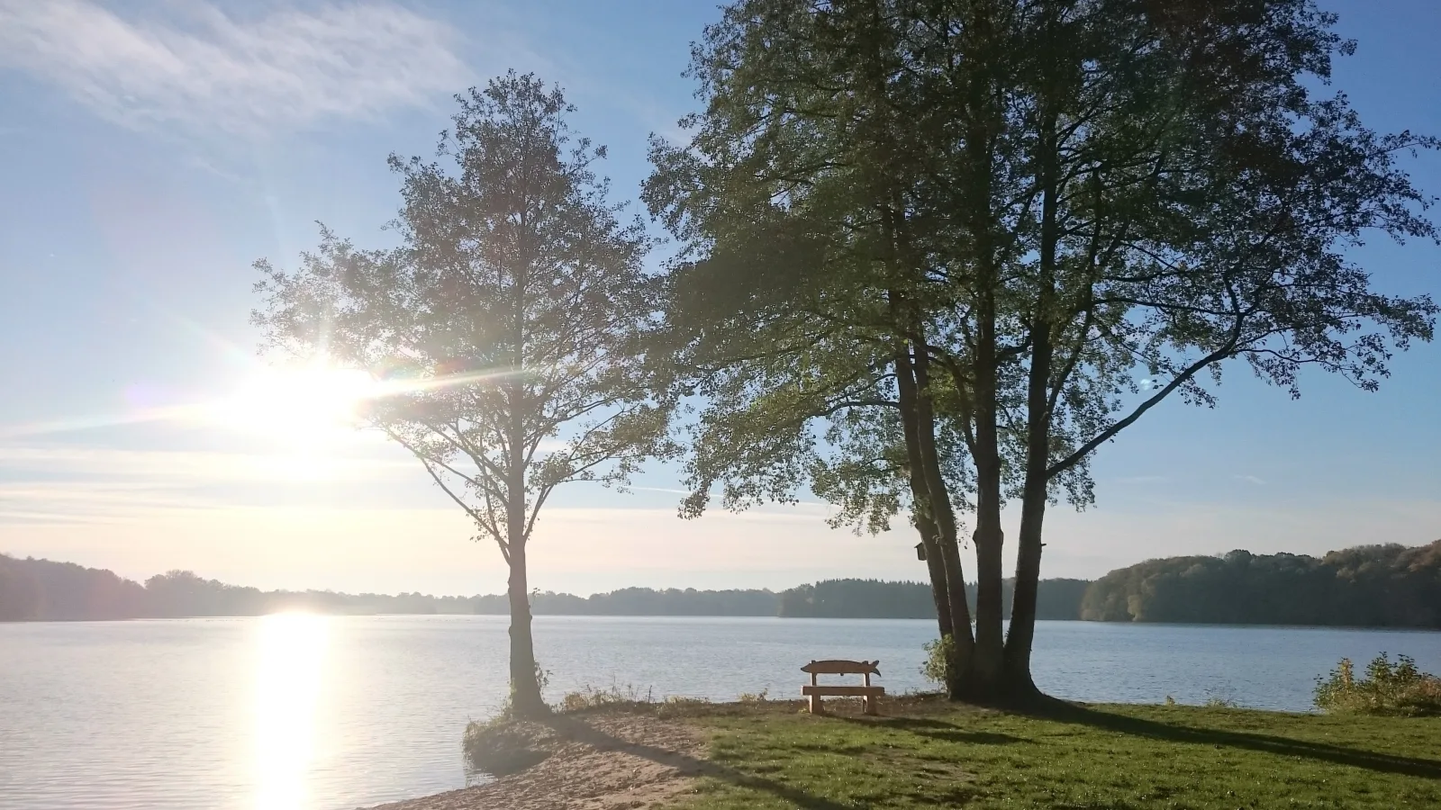 Mobilheim am See
