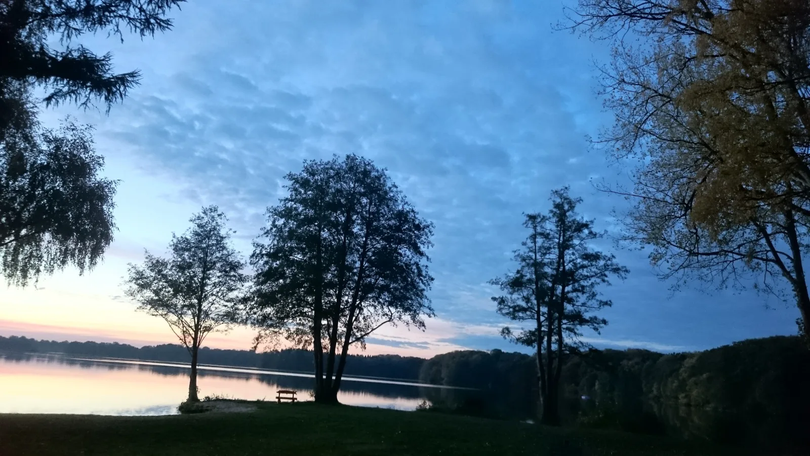 Mobilheim am See