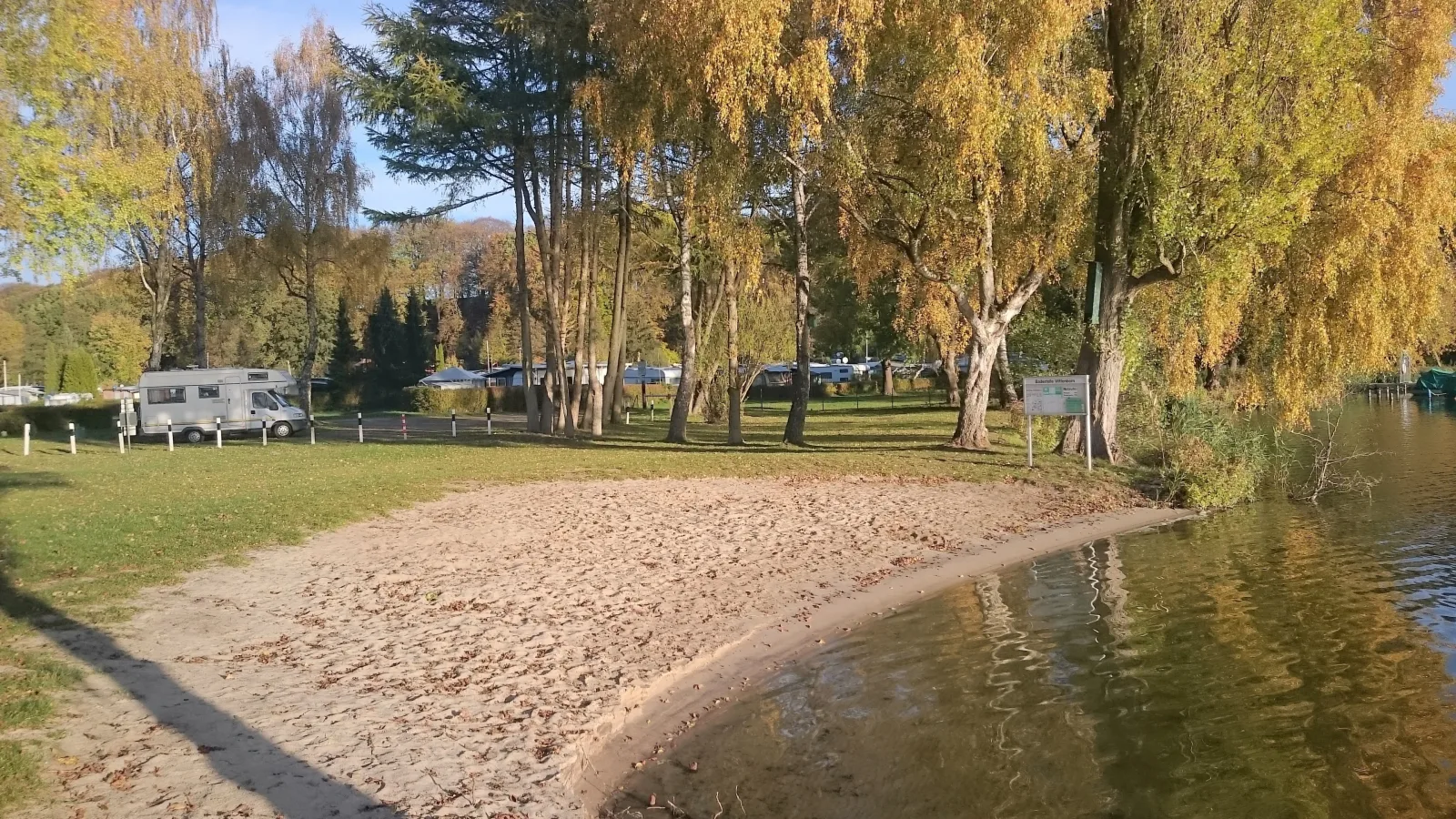 Mobilheim am See