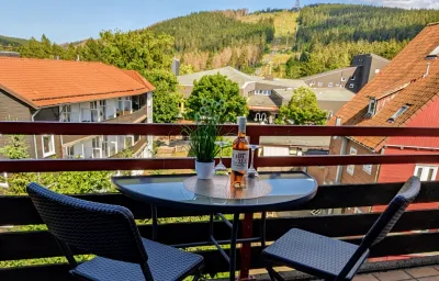 Chill Out Apartment Bergblick