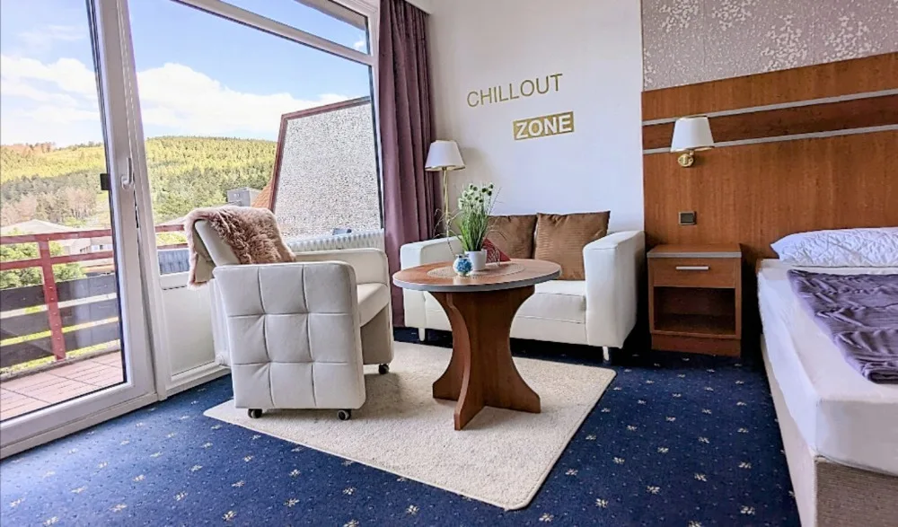 Chill Out Apartment Bergblick
