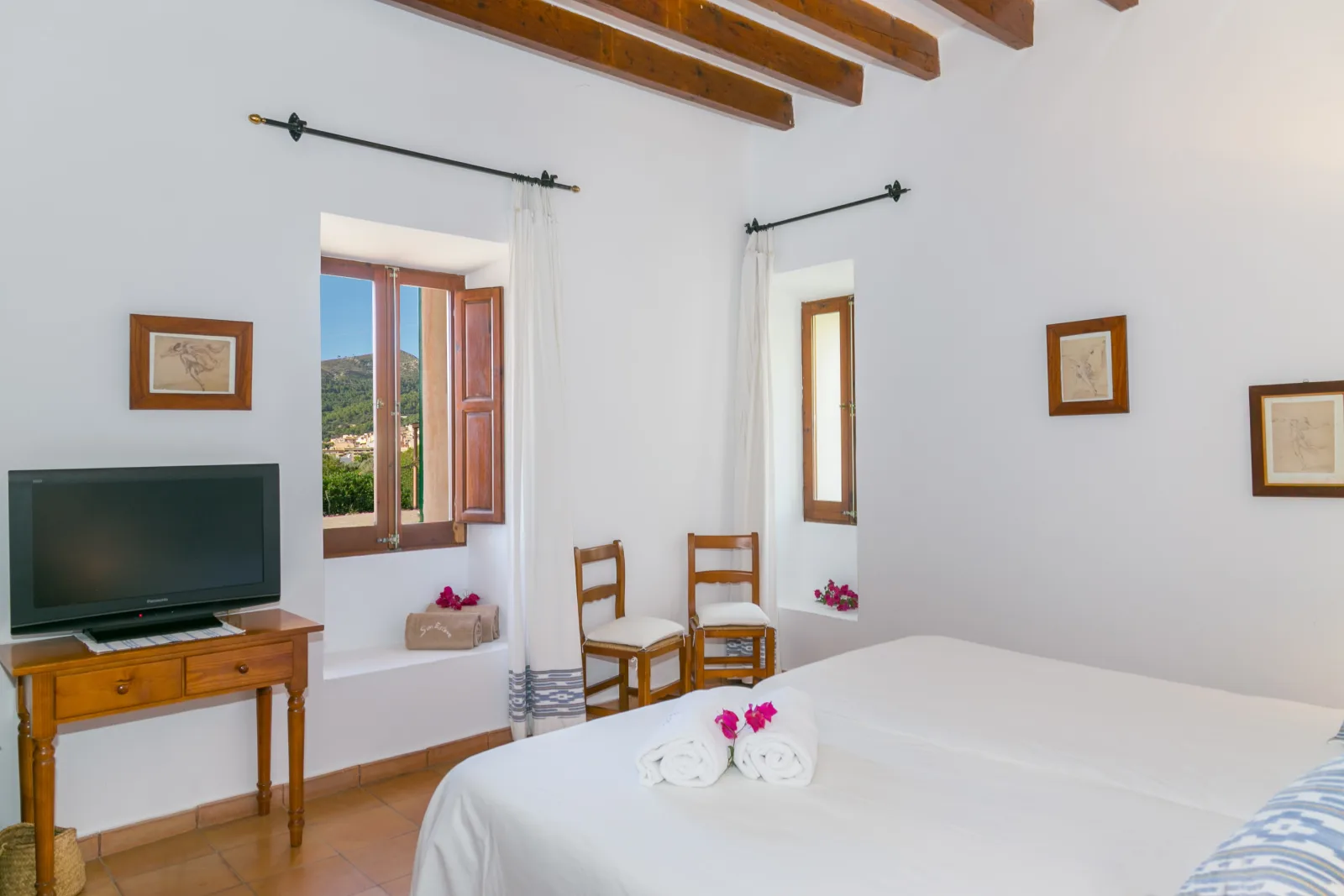 Historic Finca With Pool in Mallorca Up To 8 Guests
